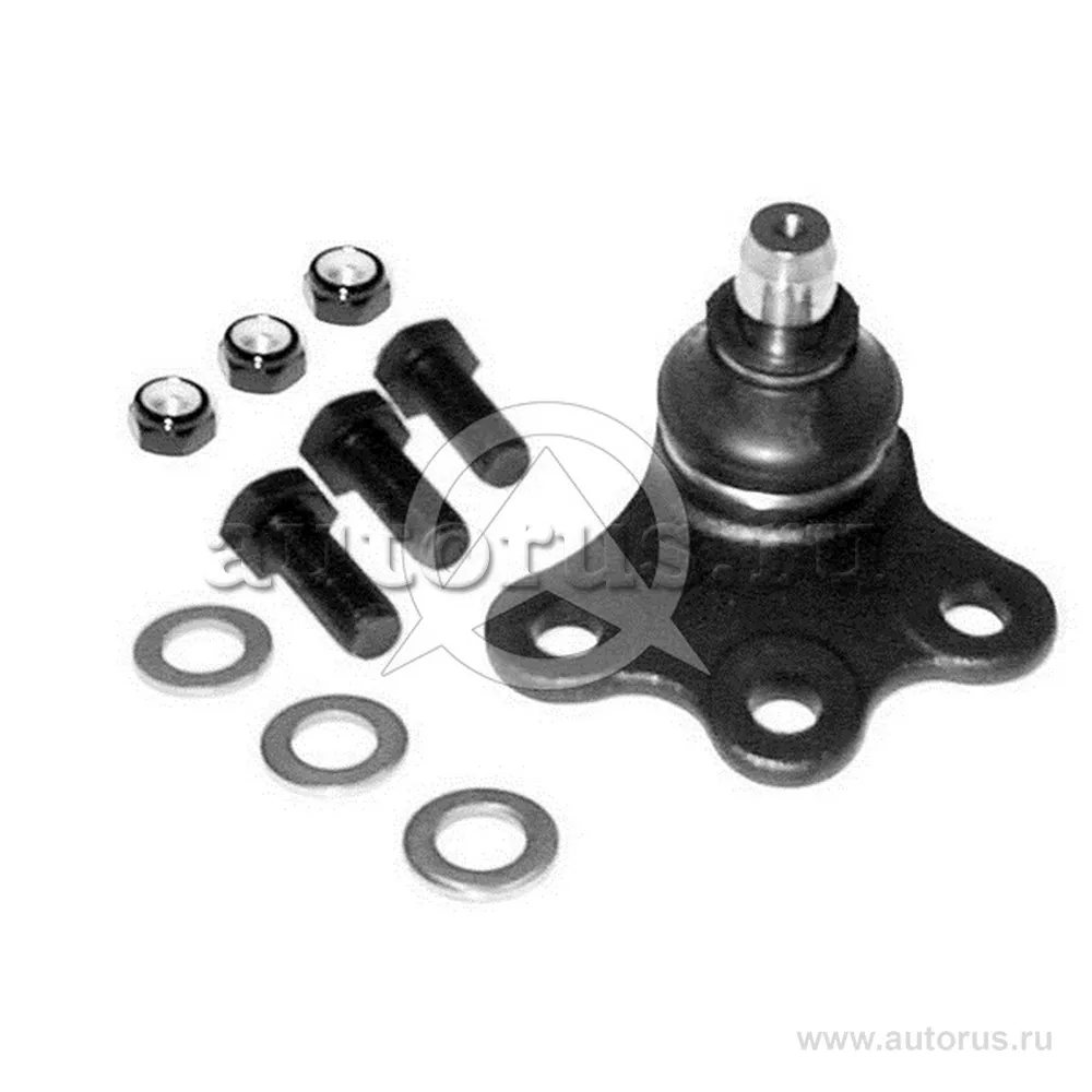 Опора шаровая R OPEL Meriva A 03-10 SIDEM 9081