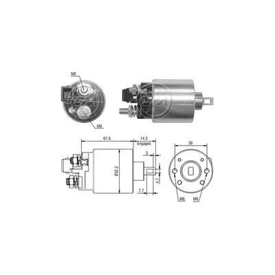 Реле втягивающее ERA ZM3482
