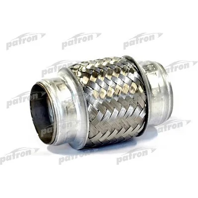 Гофра глушителя 45x100 InnerBraid AISI 304 PATRON EL45x100