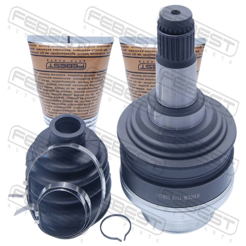 ШРУС внутренний L 26x50x24 TOYOTA CAMRY GRACIA MCV2#,SXV2# 1996.12-2001.09 [J FEBEST 0111-MCX20LH