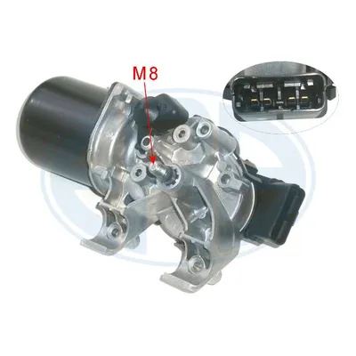 Мотор стеклоочистителя RENAULT CLIO III ERA 460049