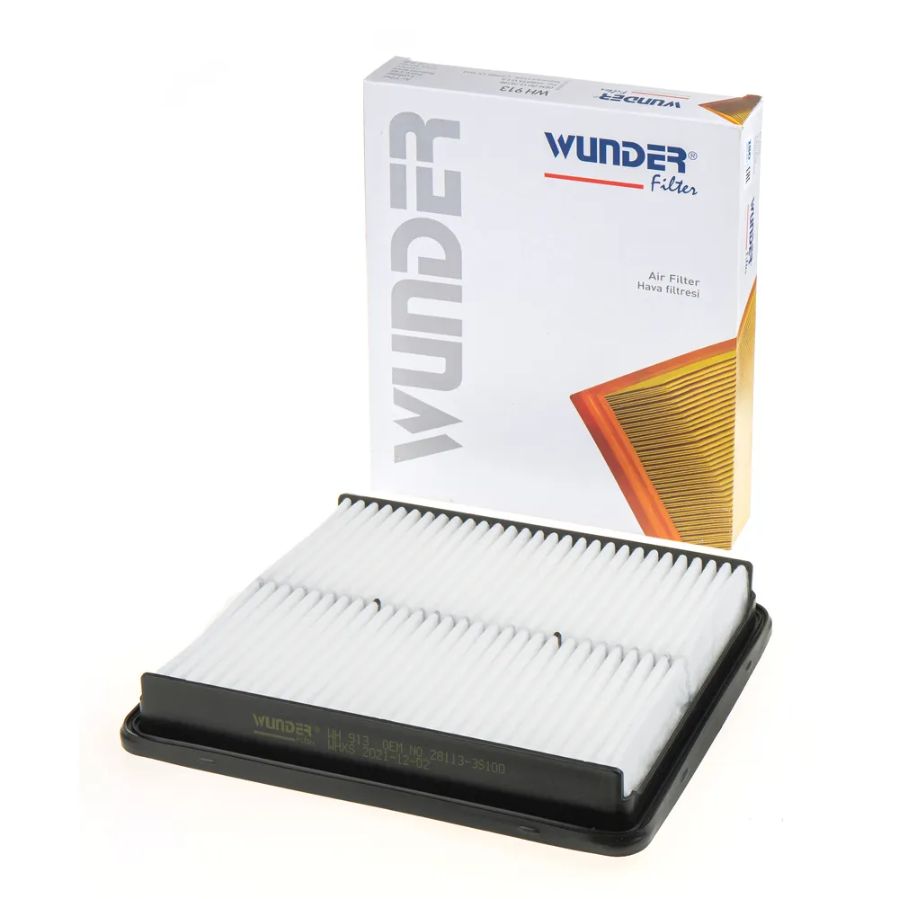 Фильтр воздушный HYUNDAI Sonata 11->/KIA Optima 10-> WUNDER FILTER WH913