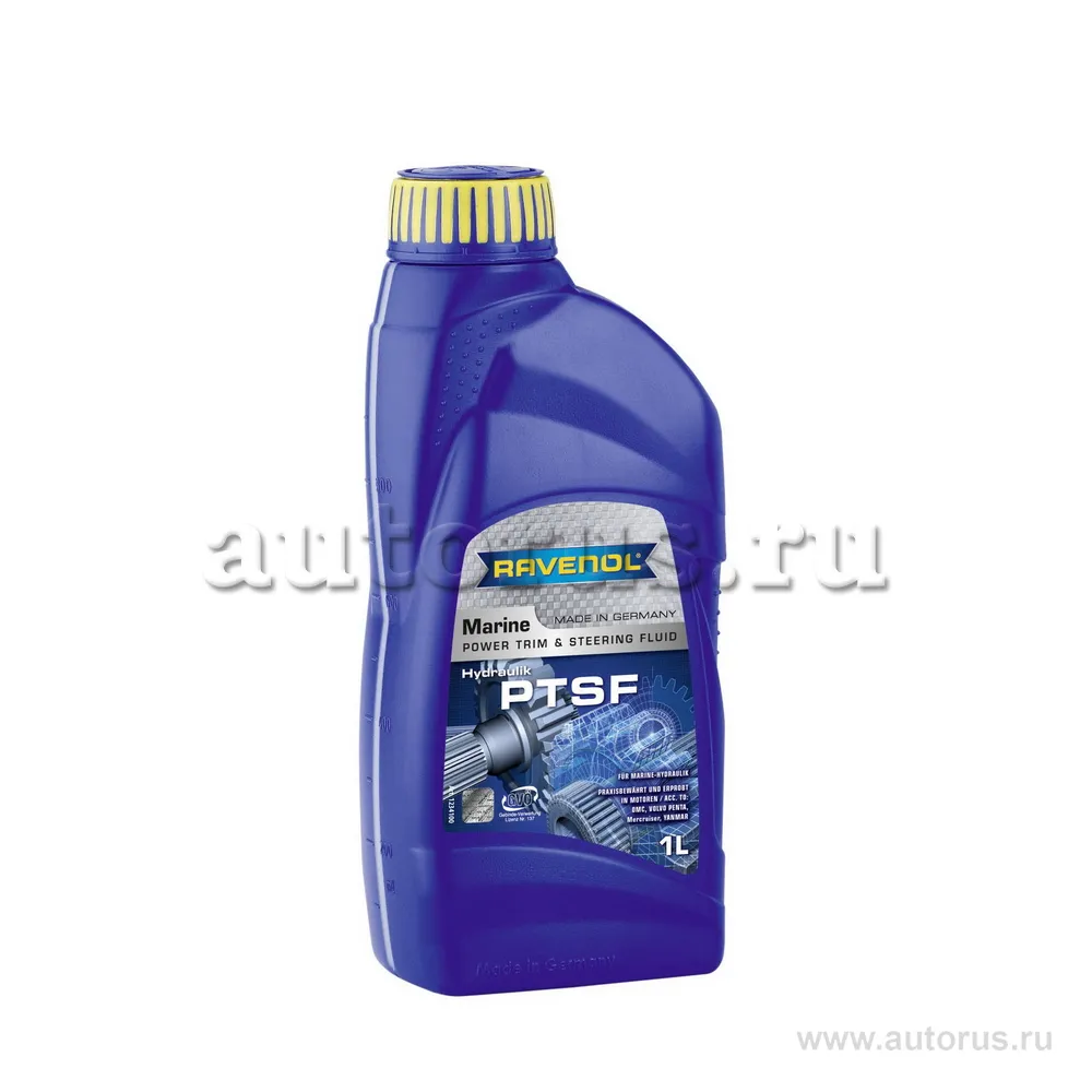 Гидравлическое масло RAVENOL Marine Power Trim u.Steering Fluid (1л) new 1234100-001 (4014835735019)