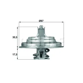 Термостат KNECHT/MAHLE TX 54 83D