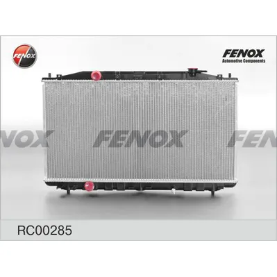 Радиатор охлаждения HONDA ACCORD 2.4 08- MT 768X400X16; ПАЯНЫЙ FENOX RC00285