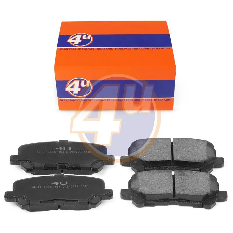 Колодки тормозные 4U 4U-BP-0280