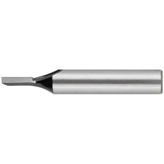 Фреза пазовая прямая с одним лезвием, DxHxL = 3x10x52 мм FIT 36633