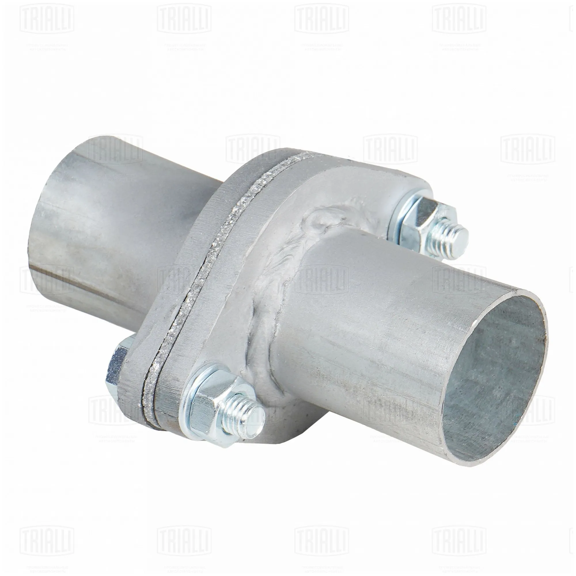 Фланец с трубой d45, L60 (алюм. сталь) () TRIALLI EMPF 4560