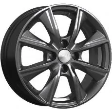 Диск литой R15 6J 4x100/60.1 ET40 СКАД Порту Графит 3450227