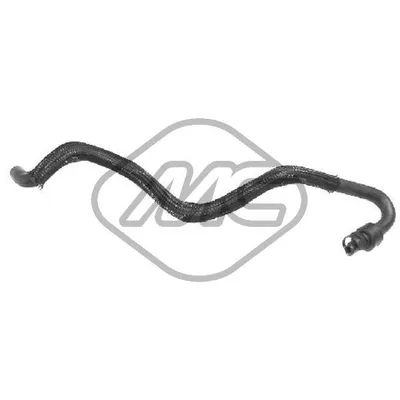 Патрубок радиатора CIT XSARA 2.0HDI Metalcaucho 08617