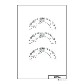Колодки зад Jimny KASHIYAMA K5524