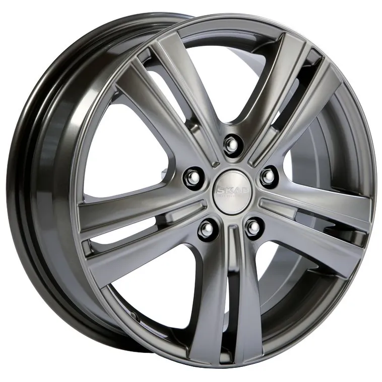 Диск литой R16 6J 5x114.3/60.1 ET50 СКАД Багира грей 1660234