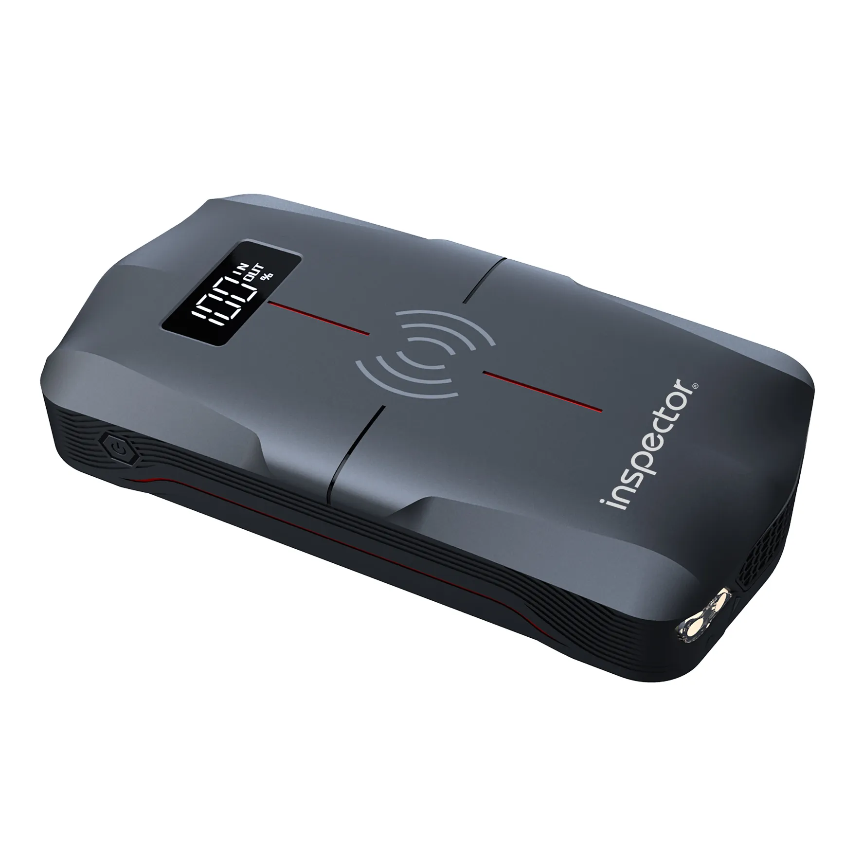 Портативное пуско-зарядное устройство INSPECTOR Power 500А ,функция Qi INSPECTOR Power