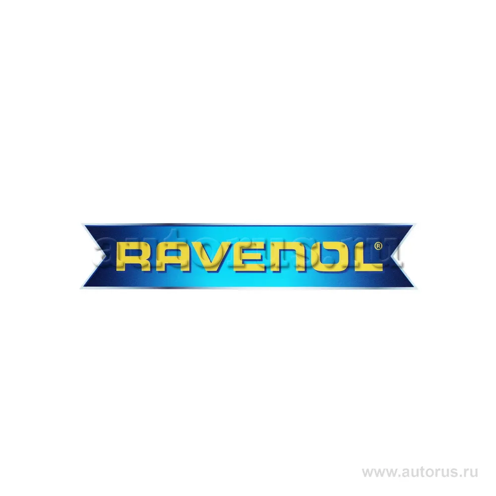 Наклейка RAVENOL градиент с обводкой 600x112 мм Ravenol 1510364-001