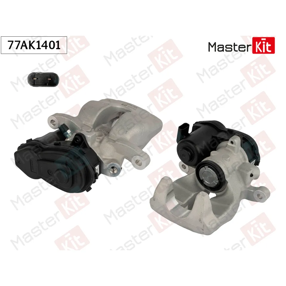Тормозн. суппорт задн R Mercedes-Benz A-CLASS (W176) 2012 - MASTERKIT 77AK1401