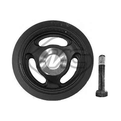 Шкив коленвала к-кт с болтами C2/C3 1.4/1.6 HDI Metalcaucho 15202
