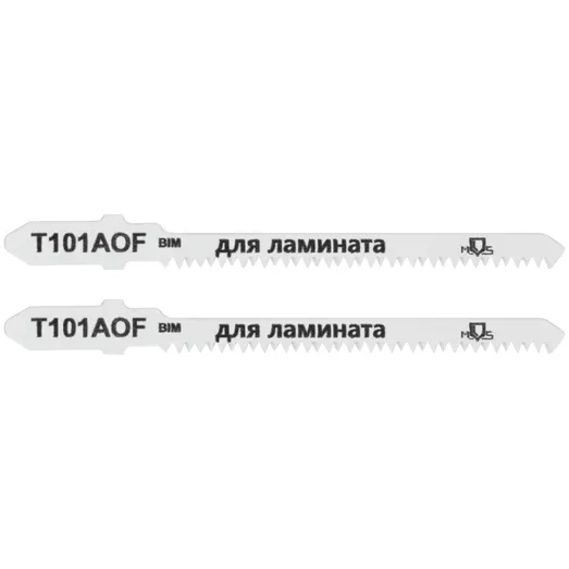 Полотна для эл. лобзика, Т101AOF, по дереву, Bimetal, 82 мм,  2 шт. MOS 40805М
