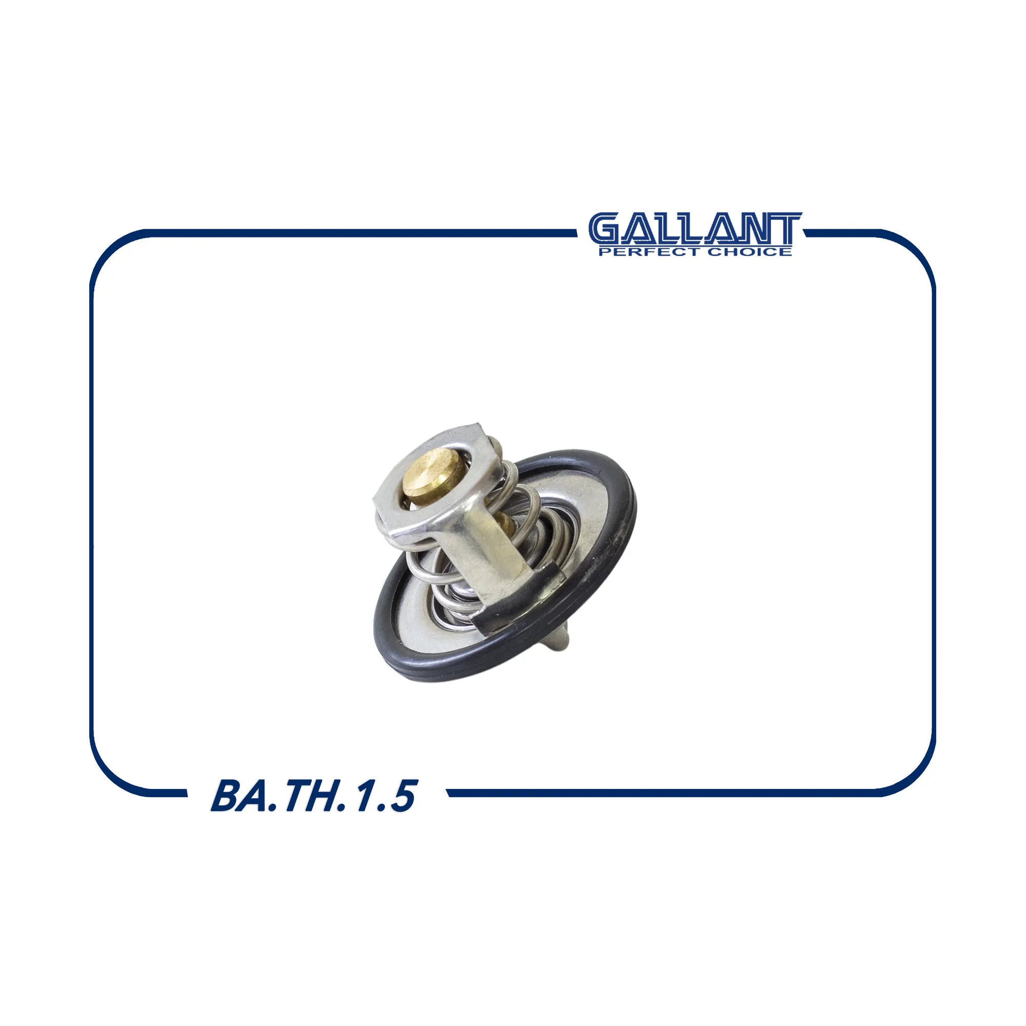 Термостат LADA Largus, RENAULT Logan, Sandero, Duster 89С (э GALLANT glth15