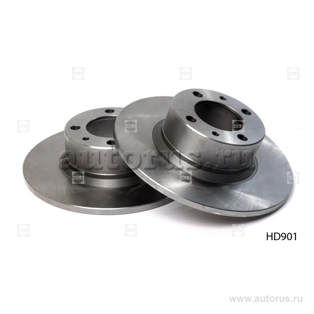 Диск тормозной передний LADA 2101-07 HOLA HD901