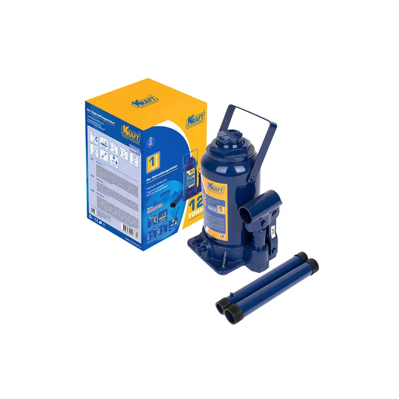 Домкрат бутылочный 12 т. Master KRAFT KT 800077