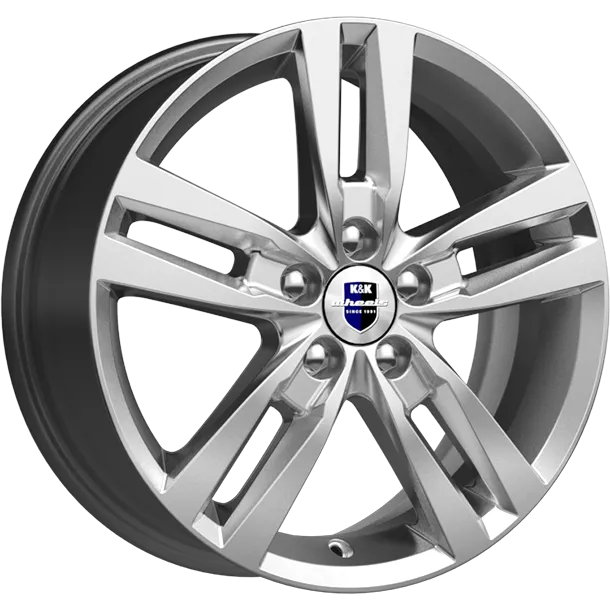 Диск литой R16 6.5J 5x114.3/66.1 ET40 КИК Rassvet сильвер r74731SK