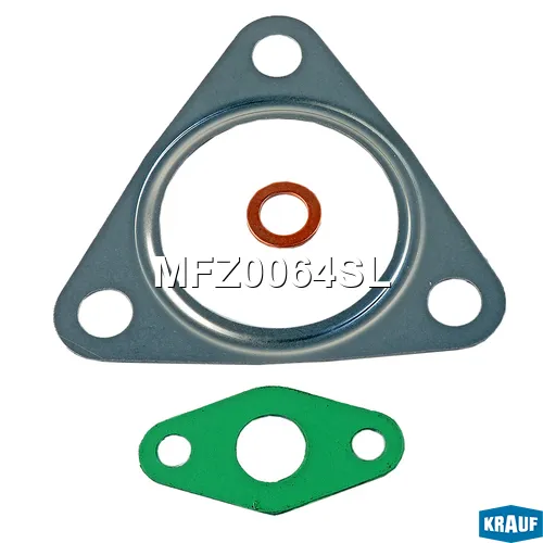 Комплект прокладок турбокомпрессора KRAUF MFZ0064SL