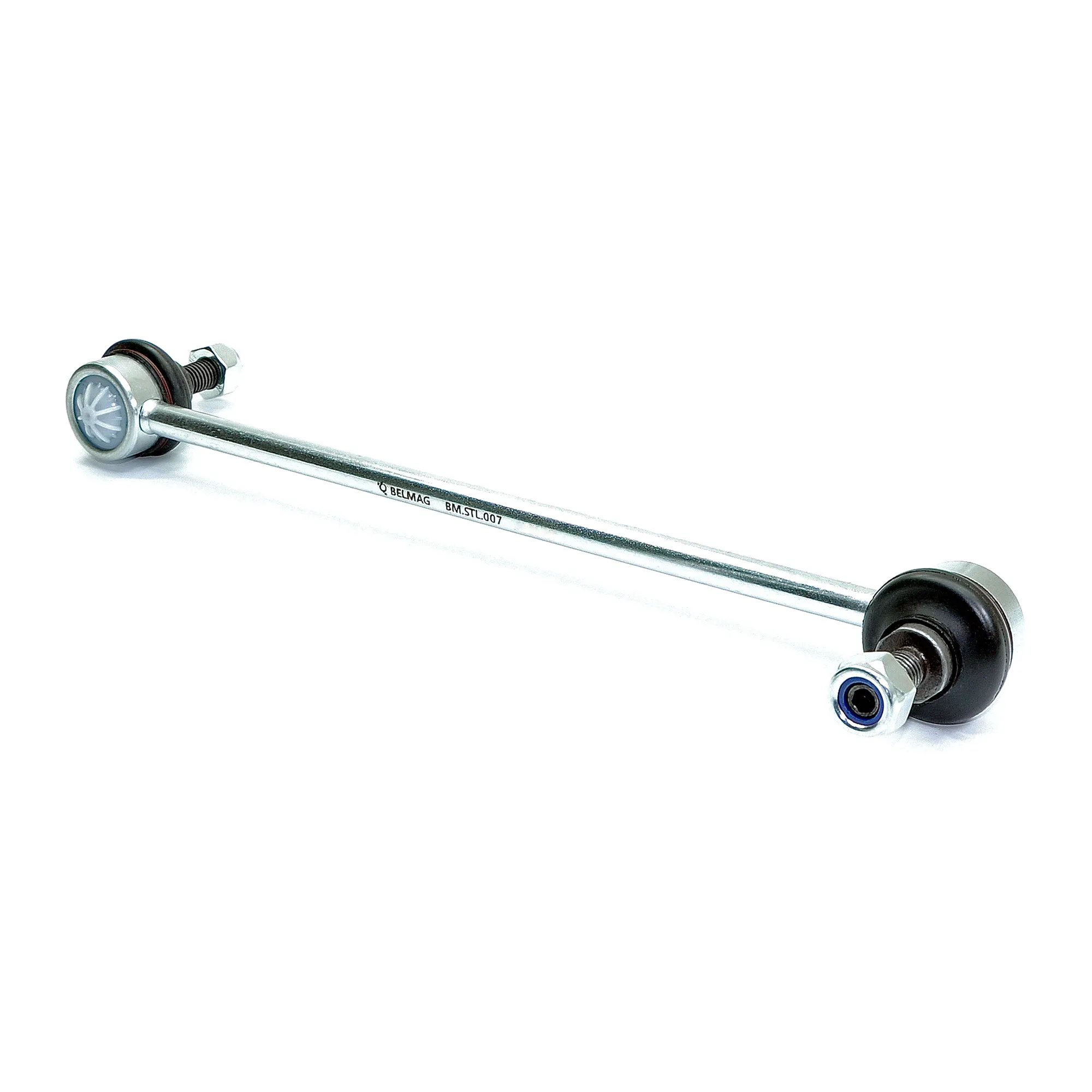 Стойка стабилизатора поперечной устойчивости BM.STL.007, AUDI 80 (B4), OEM № 8A0407465 БелМаг BM.STL.007