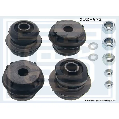 Сайлентблок MER W124 / W201 в нижний рычаг, ком-кт STARKE 152-971