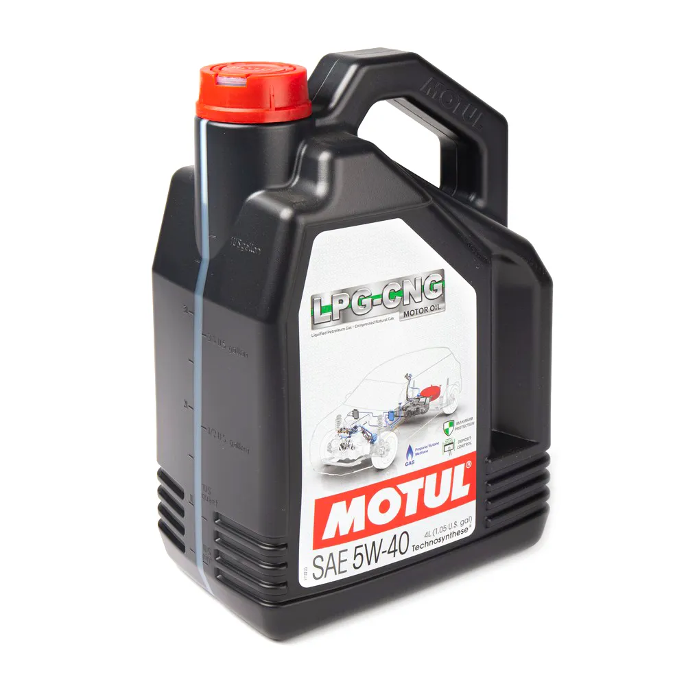 Масло моторное Motul LPG-CNG 5W-40 4 л 110669