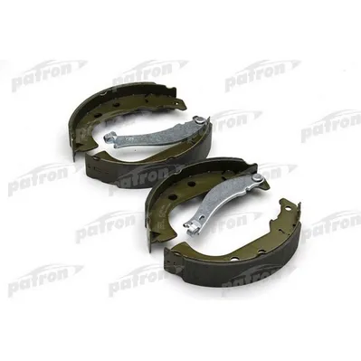 Колодки тормозные барабанные задн FIAT: DOBLO ALL 01> PATRON PSP604