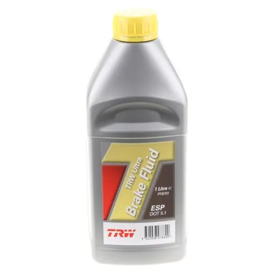 Жидкость тормозная TRW ESP DOT5.1 1 л PFB701