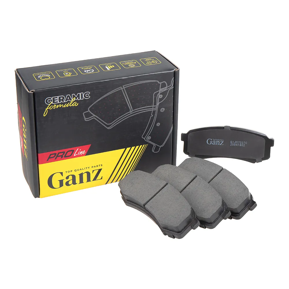 Колодки тормозные задние PRO-Line Ceramic для TOYOTA/LEXUS/MITSUBISHI GANZ GIJ07037C