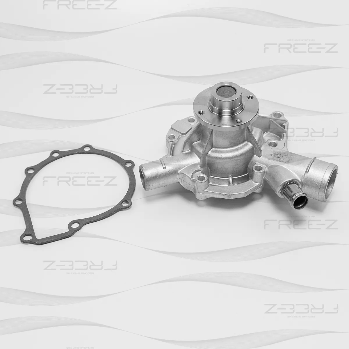Насос водяной MERCEDES W203/W210/W211/C209 00-> FREE-Z KP0174