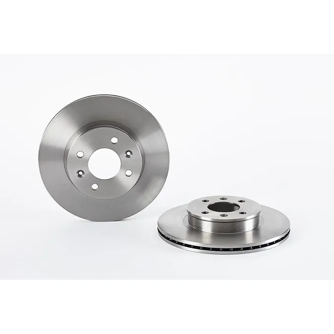 Диск тормозной передний HYUNDAI GETZ 02-10 BREMBO 09.9541.10