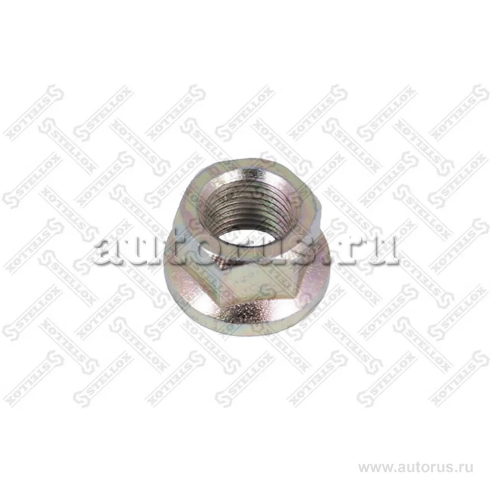Гайка колесная с буртиком M16x1.5 H 18 10.9 SW22 MAN STELLOX 89-02063-SX