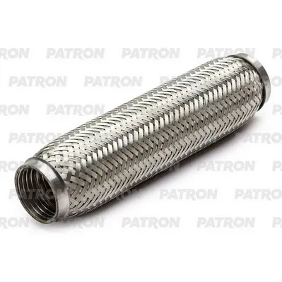 Гофра глушителя усиленная 50x280 InterLock AISI 304 PATRON ELVW50X280