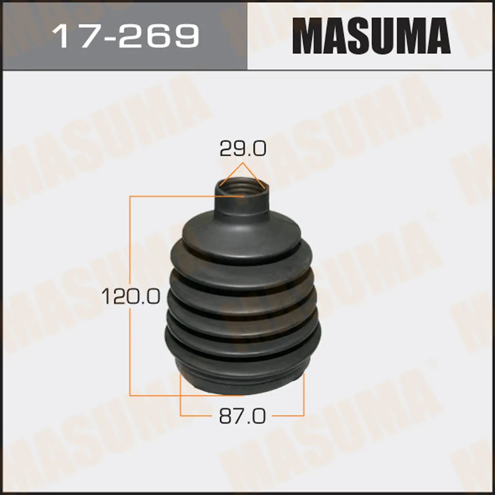 Пыльник ШРУСа TOYOTA 4RUNNER MASUMA 17269