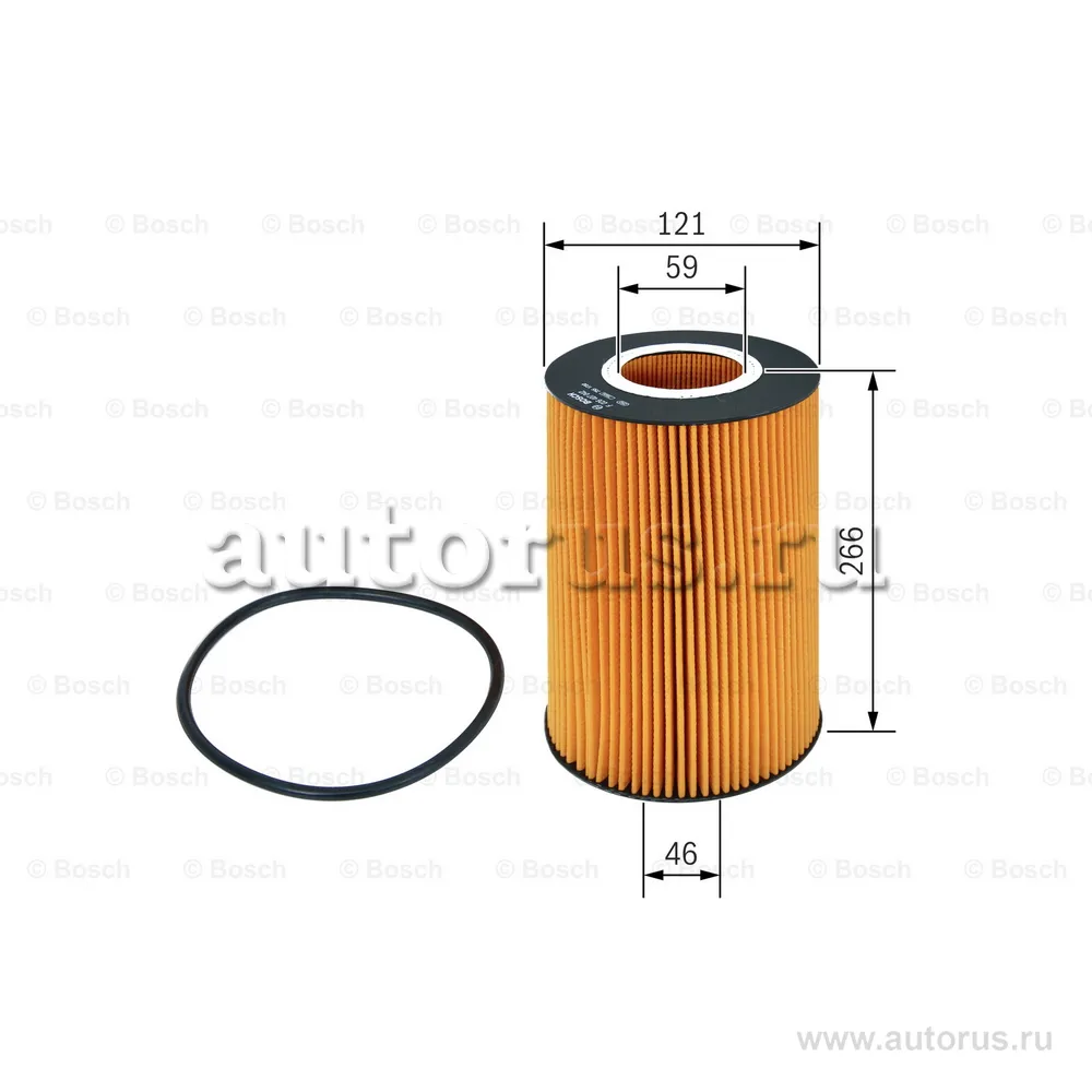 Масляный фильтр MB Axor/Evo-Bus/Freightliner BOSCH F026407042