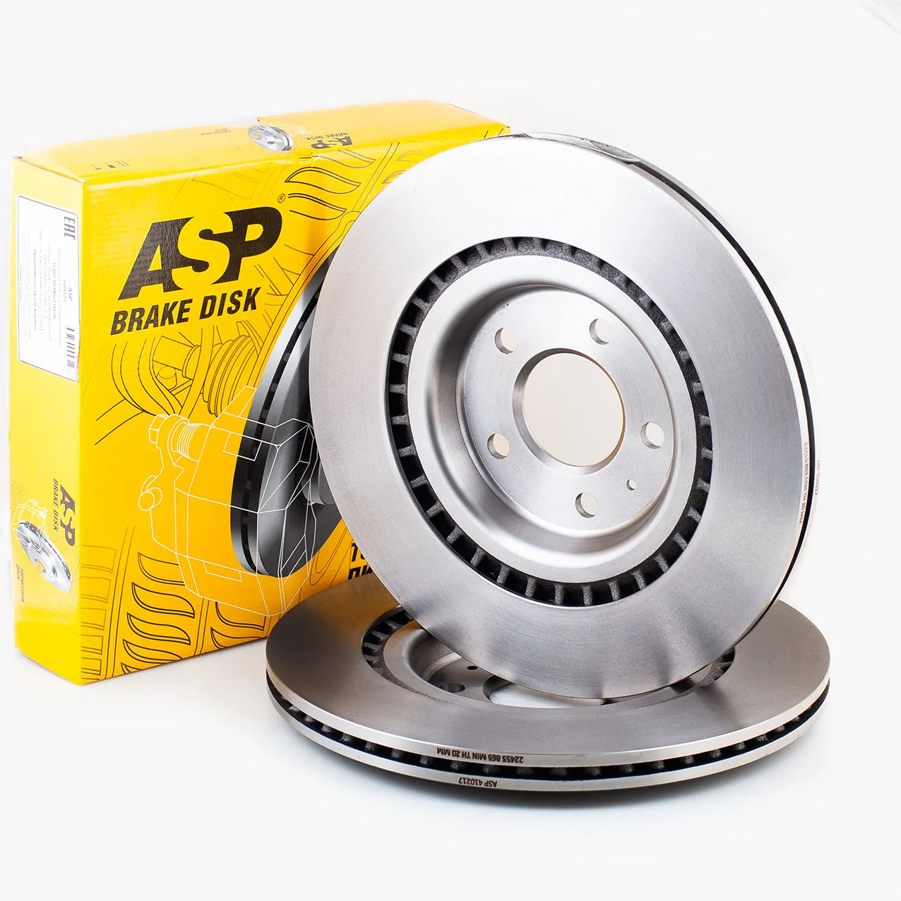 Диск тормозной AUDI A4A8/Q5 1.86.3 07> задний, вентилируемый D=330 ASP 410217