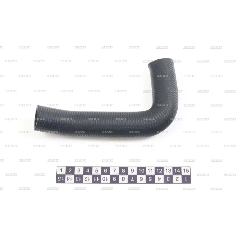 Патрубок радиатора охлаждения ZEVS RHB9491