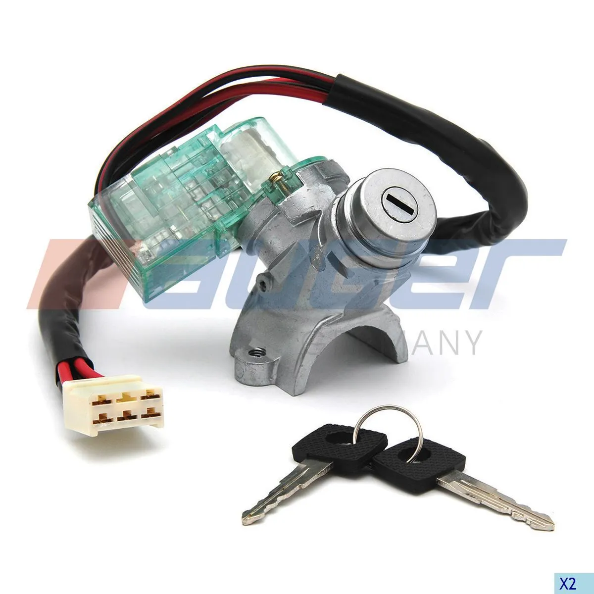 Выключатель (замок) зажигания КамАЗ 5490, MB с ключами с личинкой AUGER 82517