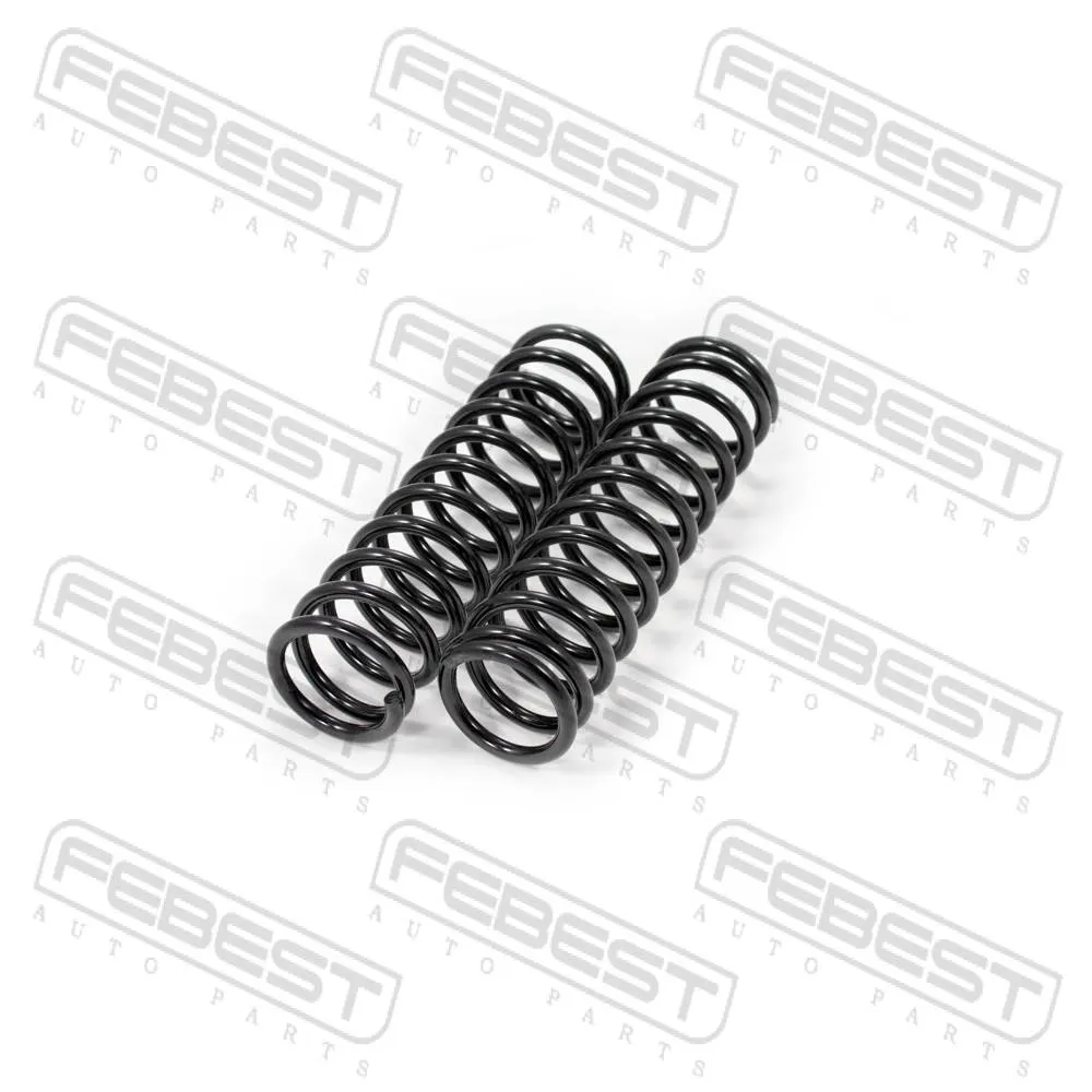 Пружина задняя комплект FEBEST 1708-007R-KIT