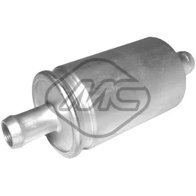 Фильтр топливный LONG. 120 MM; DIAM. EXT. 45 MM; DIAM.14 MM METALCAUCHO 06554