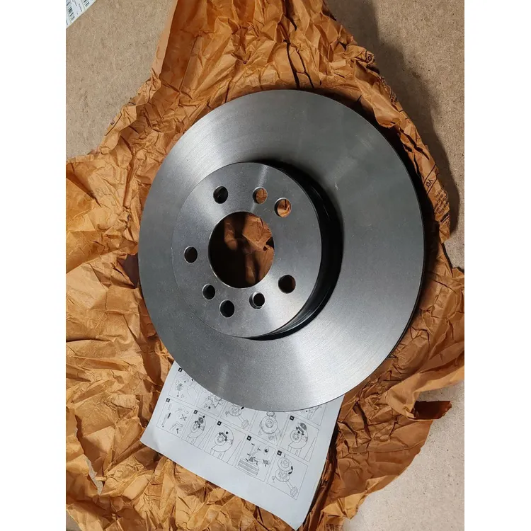 Уценка Диск тормозной передний, Уценка для BMW X3(E83)/X(E53) /Vent D=332mm TRW DF4187S-N1