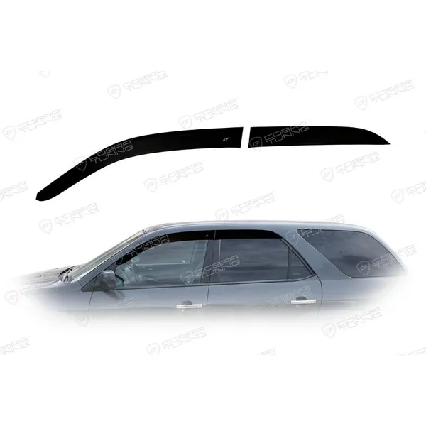Дефлектора на окна Acura MDX I (YD1) 2001-2006EuroStandard деф.окон Cobra Tuning AE20301