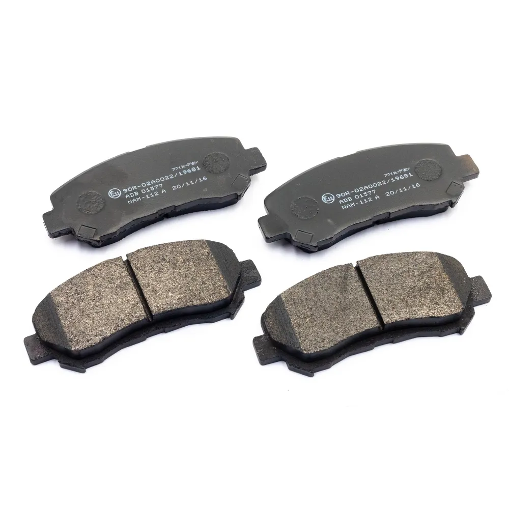 Колодки передние NISSAN Qashqai (J10) 06>/XTrail (T31) 07> ALLIED NIPPON ADB 01577
