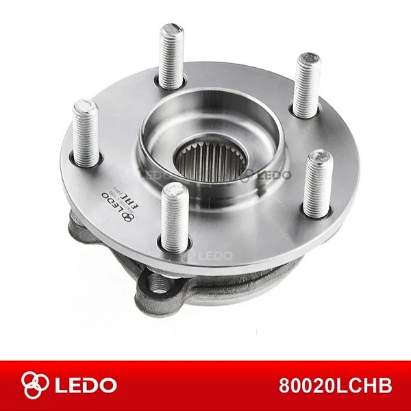 Ступица передняя в сборе LEDO 80020LCHB
