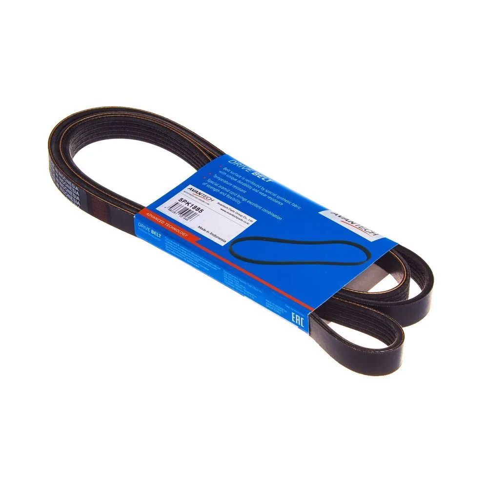 Ремень поликлиновый AVANTECH AVANTECH 5PK1885