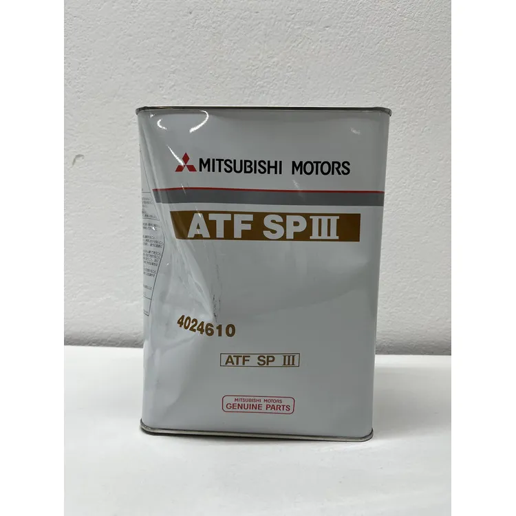 Уценка Масло трансмиссионное MITSUBISHI Dia Queen ATF SP-3 4 л 4024610-N11