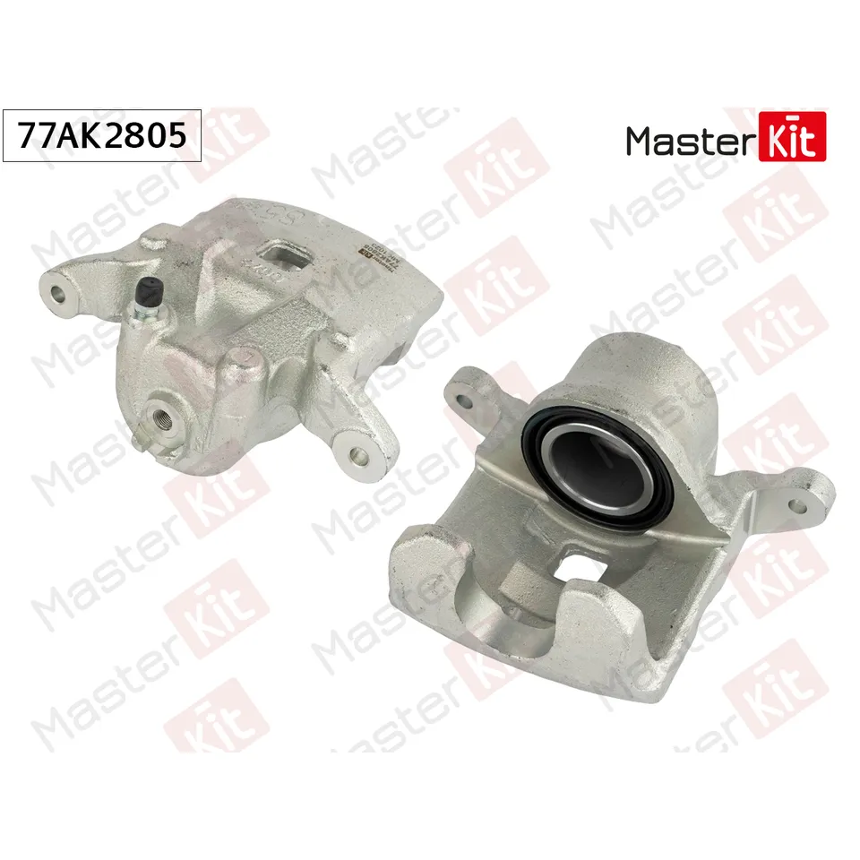 Тормозной суппорт перед. лев. Nissan TEANA II (J32) 2008 - MASTERKIT 77AK2805